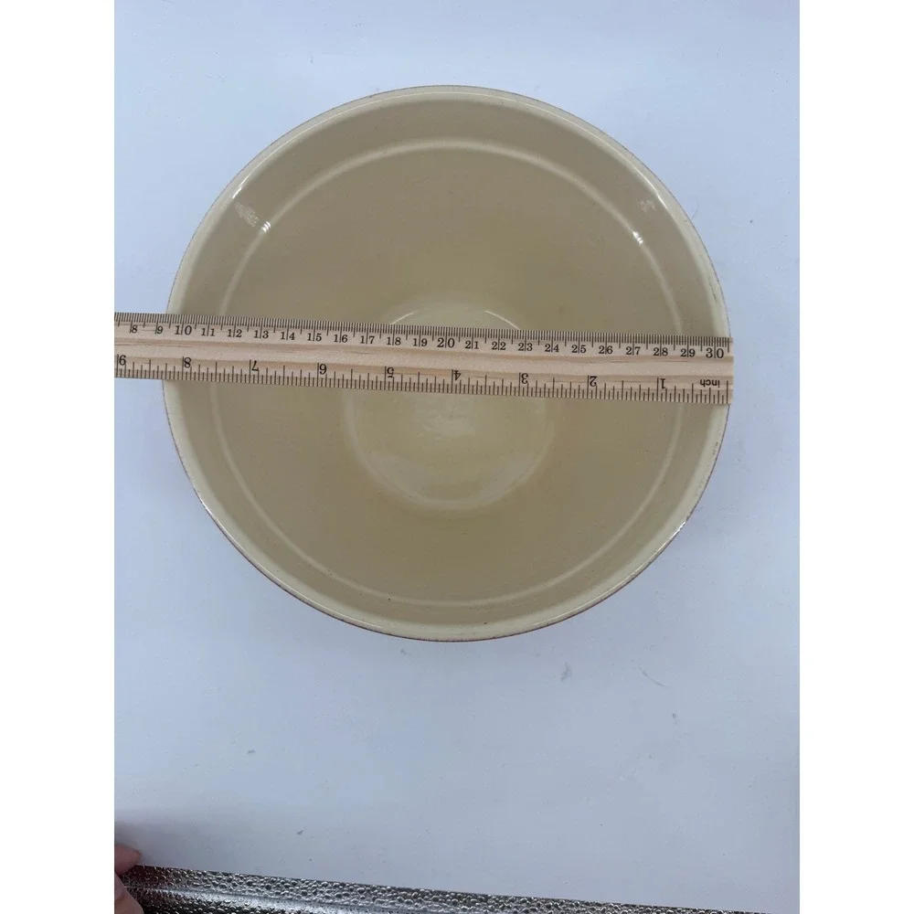 Crate & Barrel Mixing Bowl Kitchen 8.5